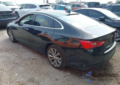 2016 Chevrolet Malibu Premier from USA, damaged, VIN 1G1ZH5SX6GF342379